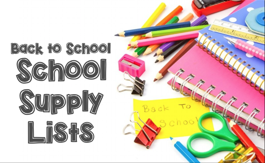 Schoolsupplylists